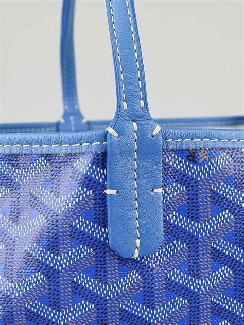 goyard tote logo|goyard tote knockoff.